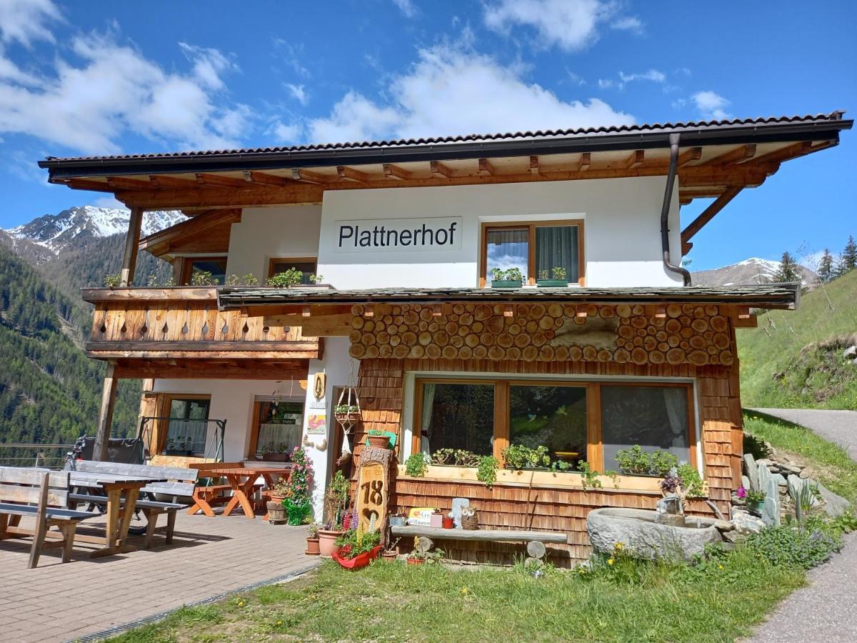 Appartamento Plattnerhof Fundres Esterno foto