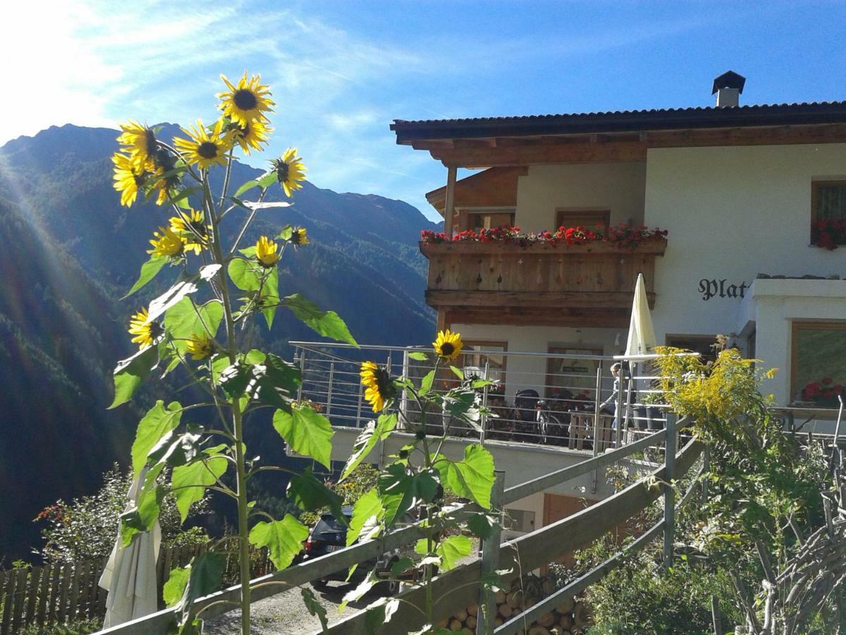 Appartamento Plattnerhof Fundres Esterno foto